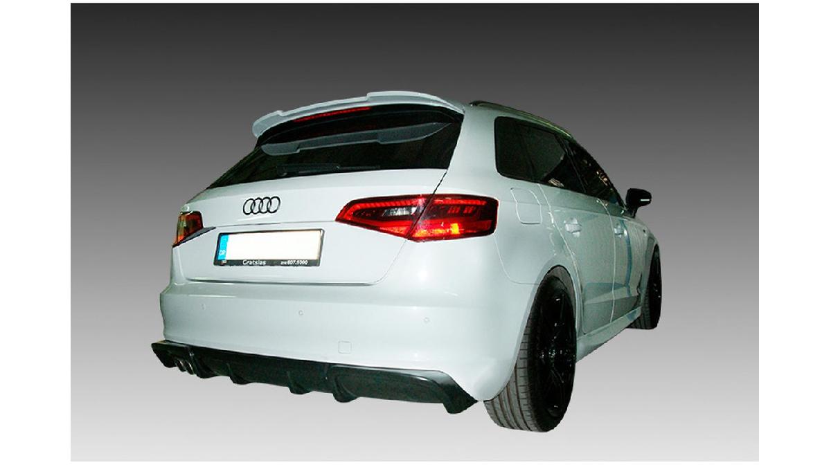 Jupe+arri%C3%A8re+%28Diffuser%29+sur+mesure+pour+Audi+A3+8V+Sportback+2012-2016+%28D%C3%A9coup%C3%A9+d%27%C3%A9chappement+%C3%A0+gauche%29+%28ABS%29